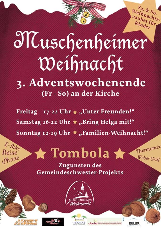 Muschenheimer Weihnachtsmarkt 2017