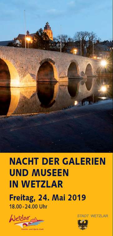 Nacht der Galerien Wetzlar 2019