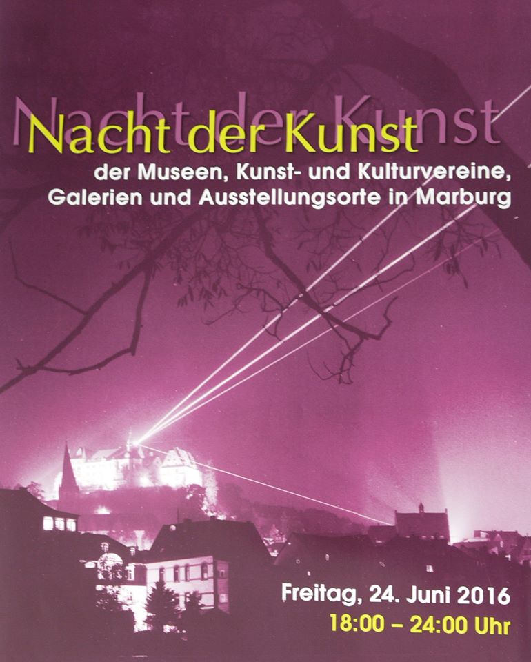 Nacht der Kunst Marburg 2016