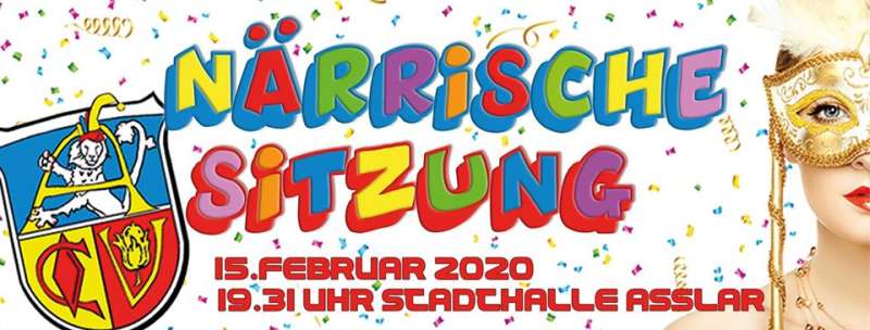 Närrische Sitzung des Aßlarer Carneval-Verein 2020