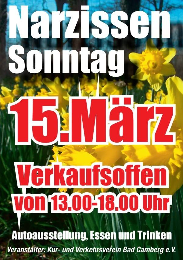 Narzissen-Sonntag 2015 in Bad Camberg