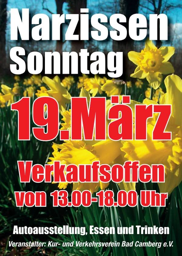 Narzissen-Sonntag 2017 in Bad Camberg