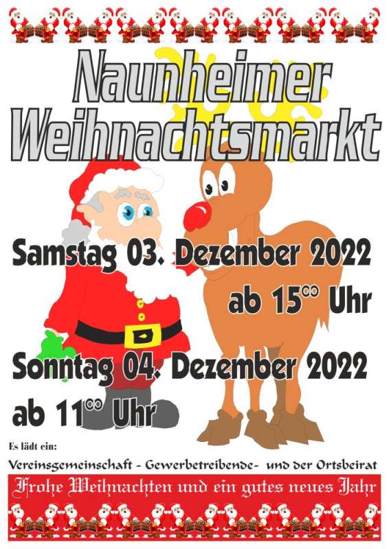 Naunheimer Weihnachtsmarkt 2022