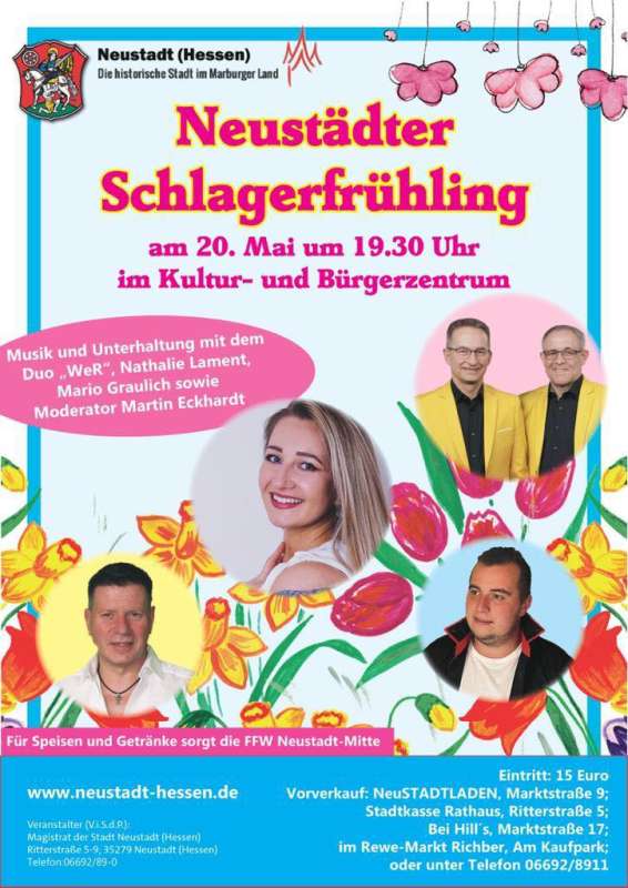 1. Neustädter Schlagerfrühling