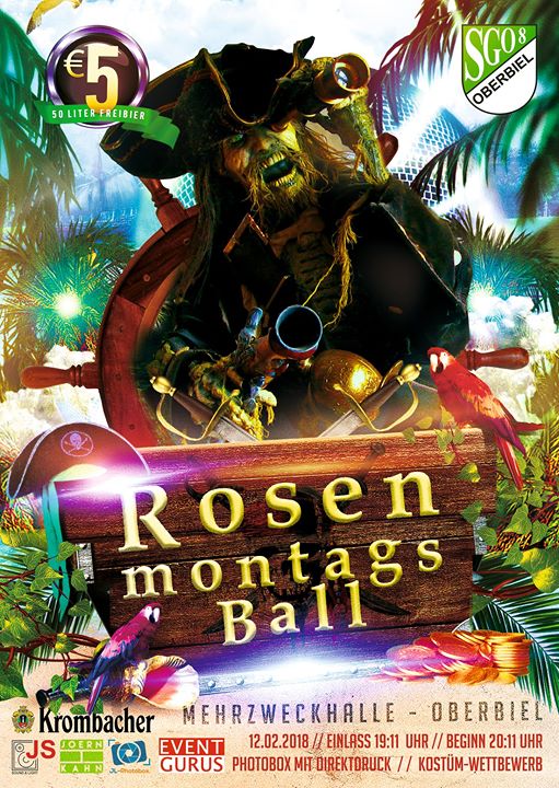 Oberbieler Rosenmontagsball 2018