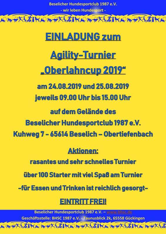 Oberlahncup 2019