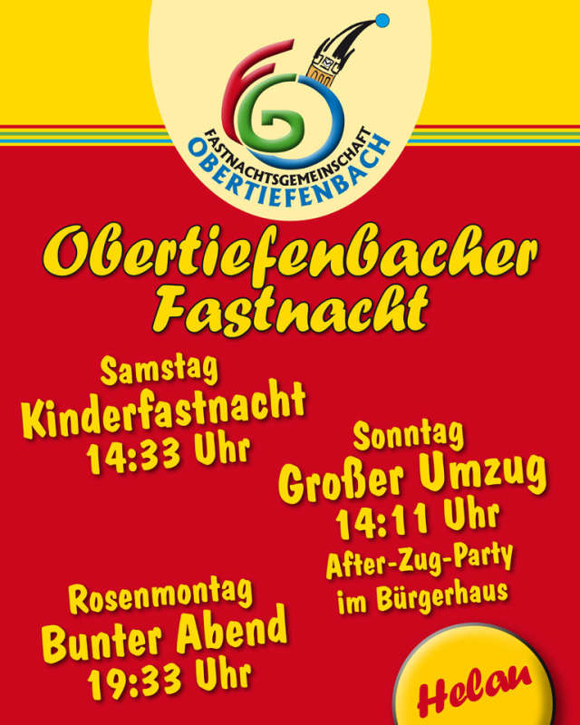 Obertiefenbacher Fastnachtsumzug 2019