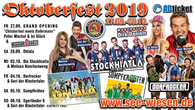 Oktoberfest Dutenhofener See 2019