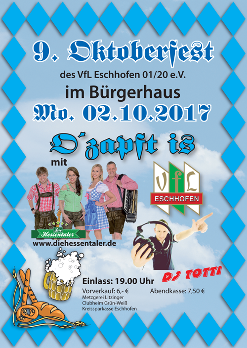 9. Oktoberfest des VfL Eschhofen