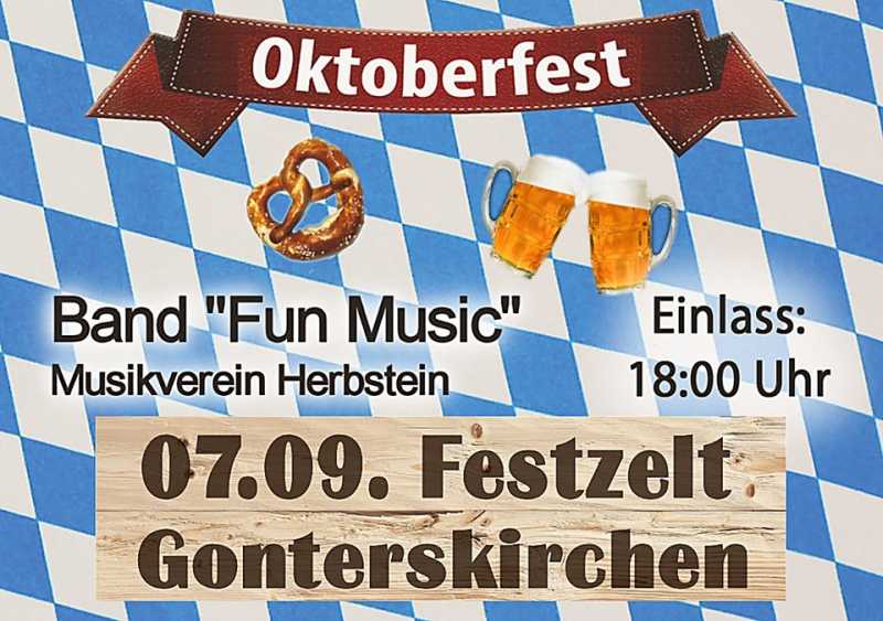 5. Oktoberfest in Gonterskirchen