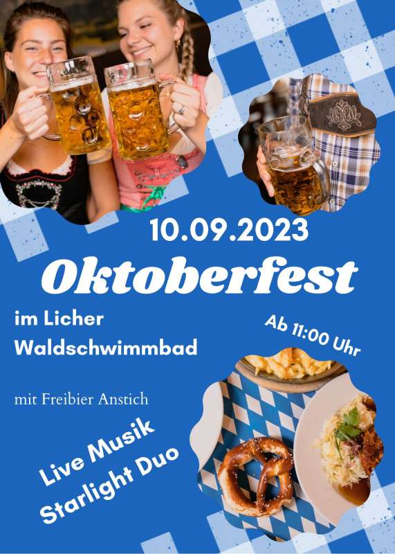 Oktoberfest im Licher Waldschwimmbad 2023