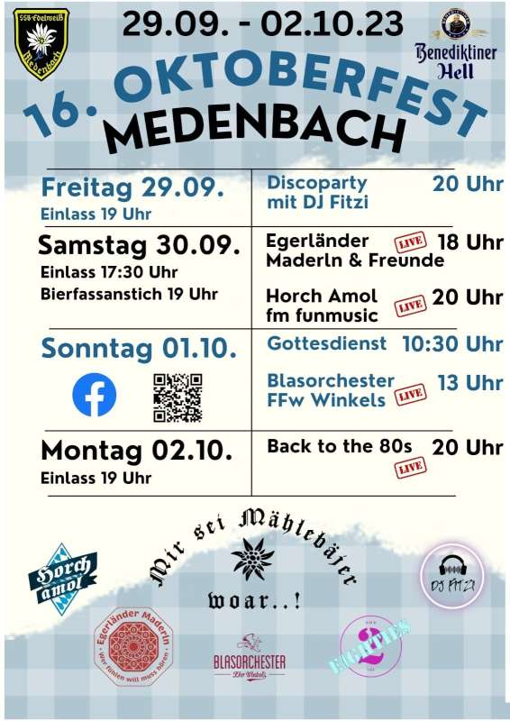 16. Oktoberfest Medenbach