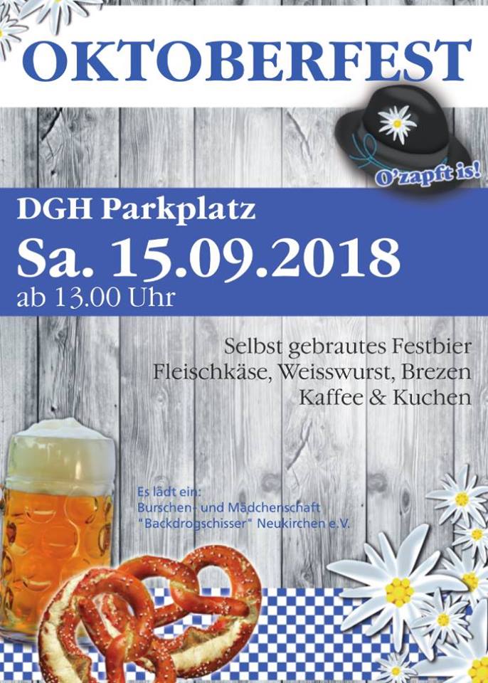 2. Oktoberfest in Neukirchen