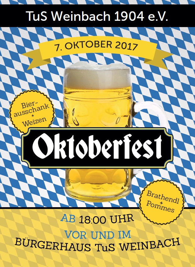 Oktoberfest TuS Weinbach 2017