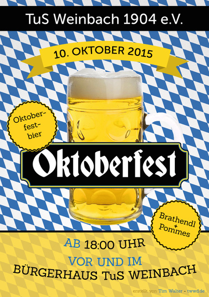 Oktoberfest TuS Weinbach