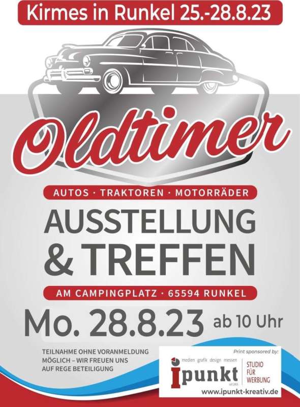 Oldtimerausstellung in Runkel 