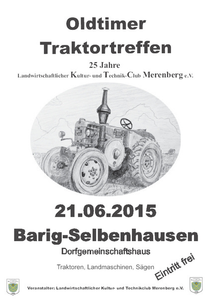 Oldtimer Traktortreffen in Barig-Selbenhausen