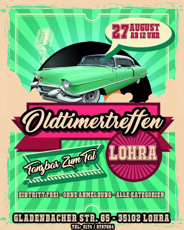 Oldtimertreffen Lohra