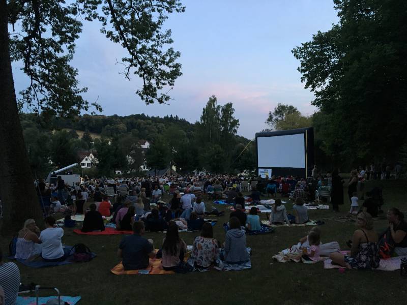 Open-Air-Kino Festival Braunfels 2019