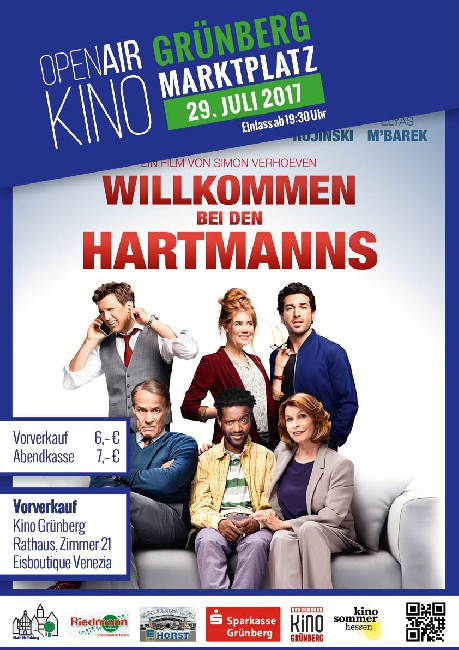 Open Air Kino Grünberg 2017