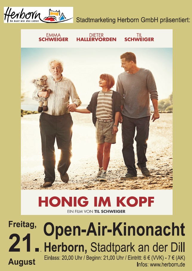 Open-Air-Kino Herborn 2015