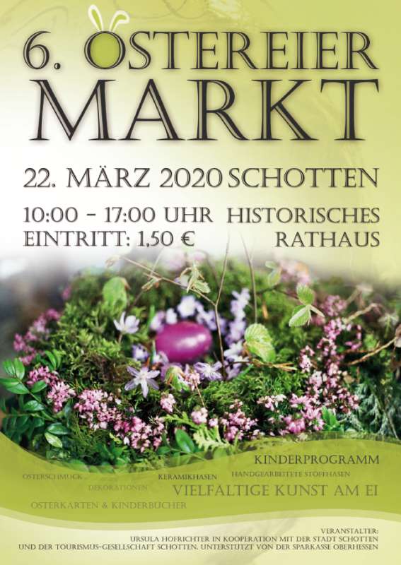 6. Ostereiermarkt in Schotten