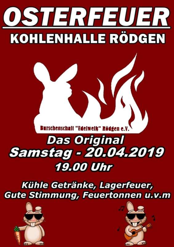 Osterfeuer Rödgen 2019