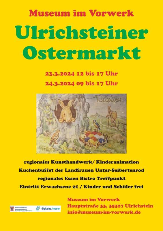 Ostermarkt Ulrichstein 2024