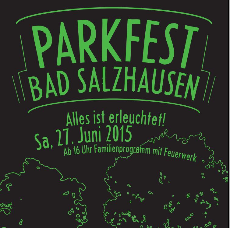 Park- und Lichterfest Nidda 2015