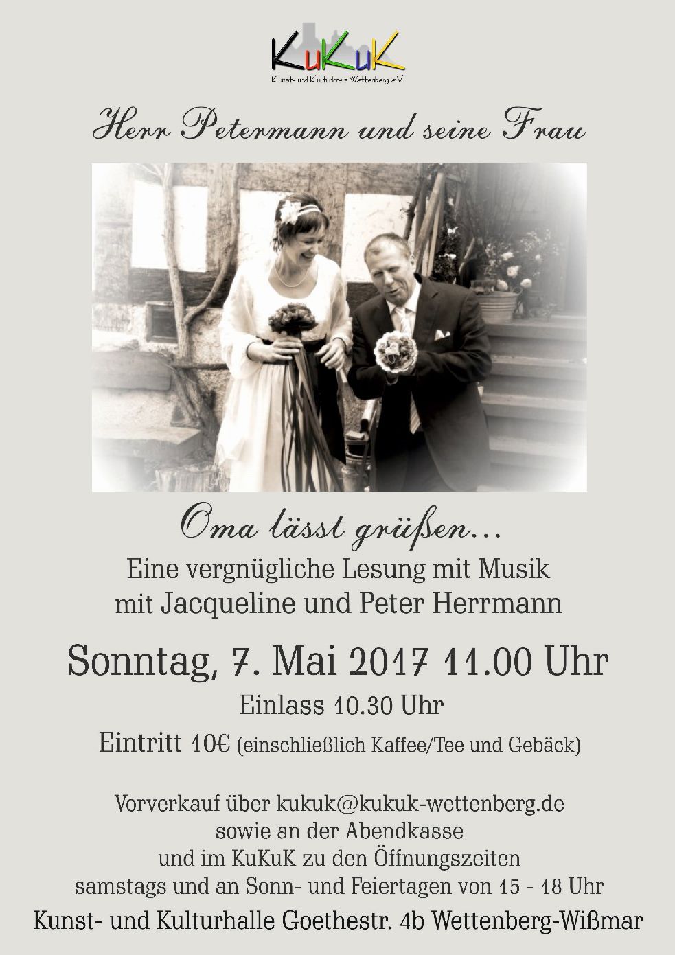 Herr Petermann und seine Frau