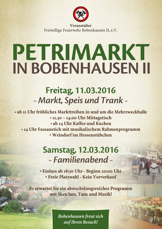 Petrimarkt Bobenhausen II 2016