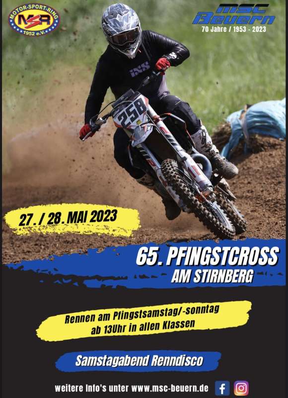 Pfingstmotocross Beuern 2023