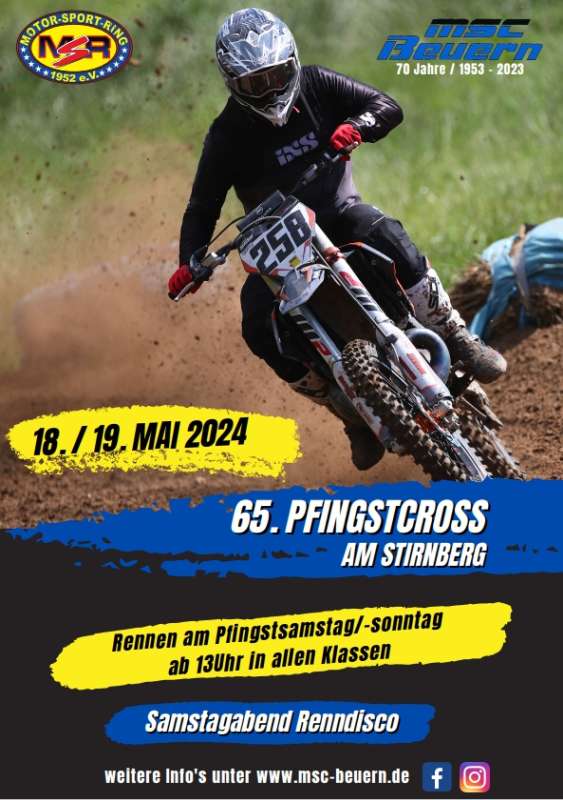 Pfingstmotocross Beuern 2024