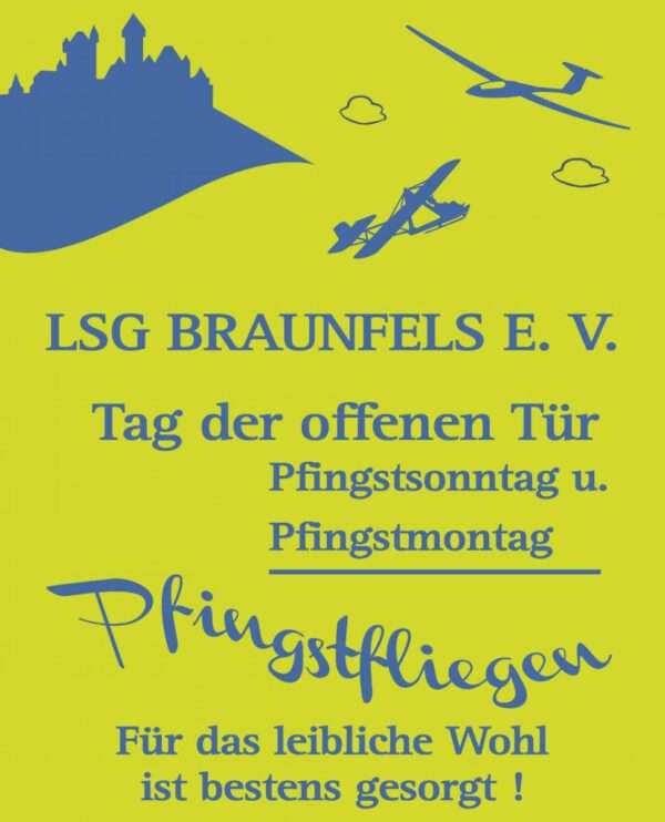 Pfingstfliegen der LSG Braunfels 2023