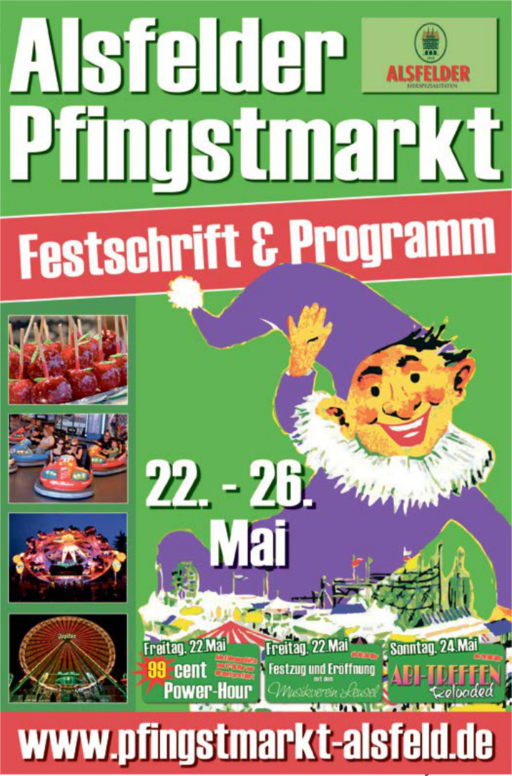 Alsfelder Pfingstmarkt 2015