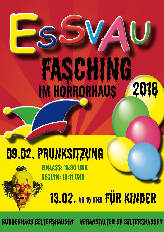 Prunksitzung Beltershausen 2018