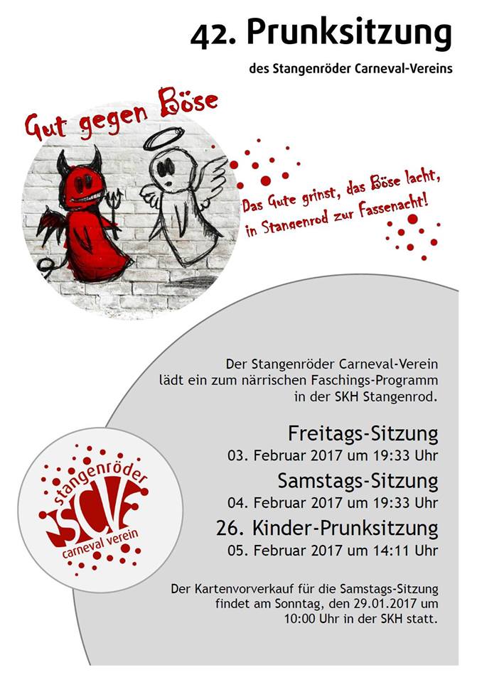 26. Kinder-Prunksitzung Stangenrod