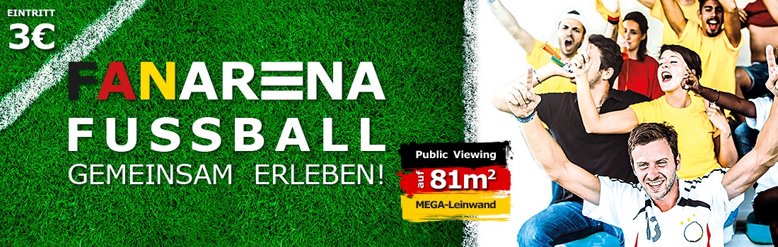 Public Viewing zur EM 2016 in der Rittal Arena Wetzlar