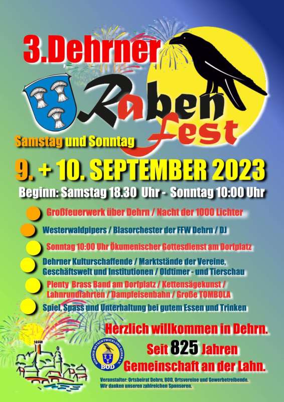 3. Dehrner Rabenfest