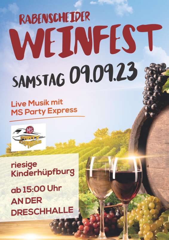 Rabenscheider Weinfest 2023