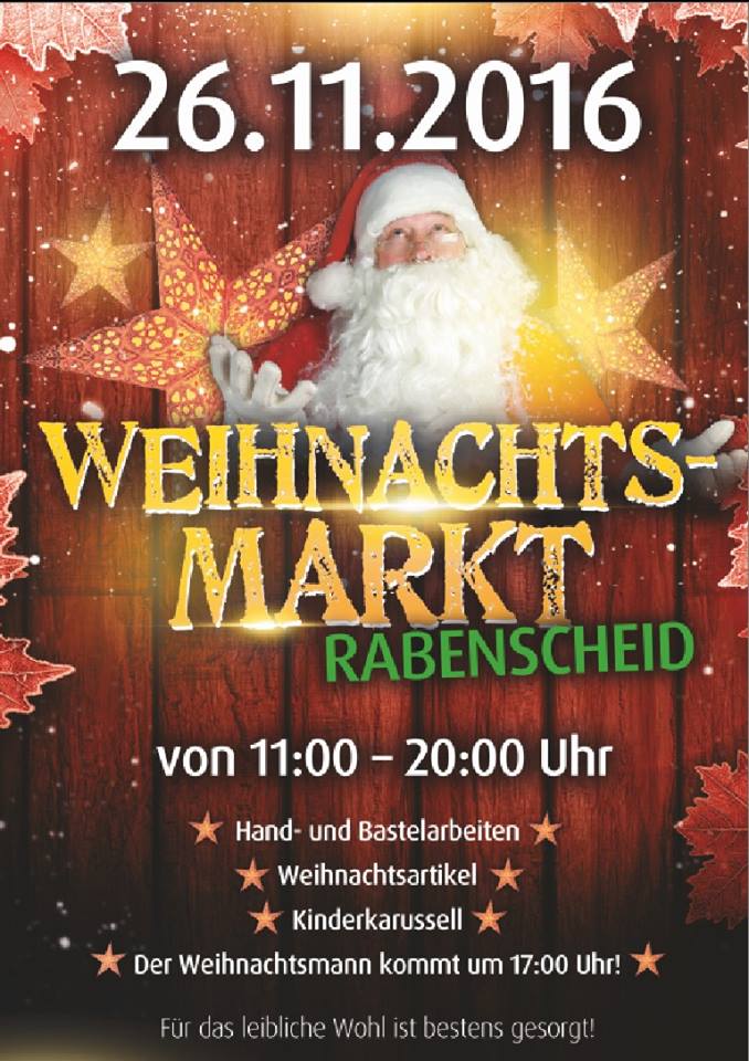 Rabenscheider Weihnachtsmarkt