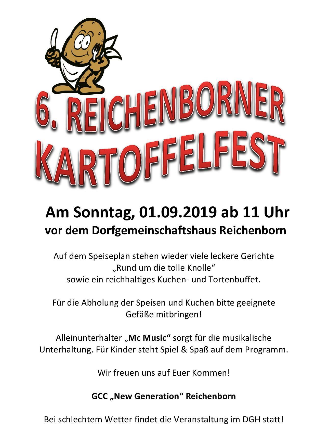 6. Reichenborner Kartoffelfest