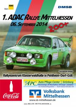 1. ADAC Rallye Mittelhessen