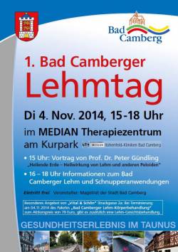 1. Bad Camberger Lehmtag