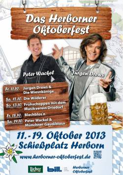 1. Herborner Oktoberfest