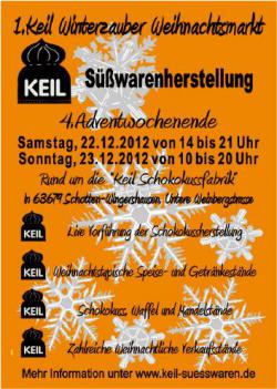 1. Keil Winter Zauber Weihnachtsmarkt