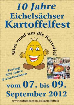 10. Eichelsächser Kartoffelfest