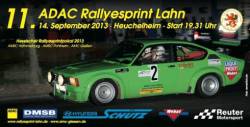 11. ADAC Rallye Sprint Lahn 2013