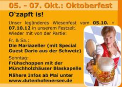 12. Oktoberfest Dutenhofener See