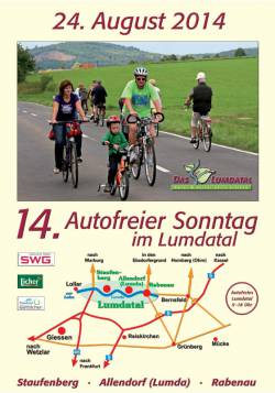 14. Autofreier Sonntag im Lumdatal